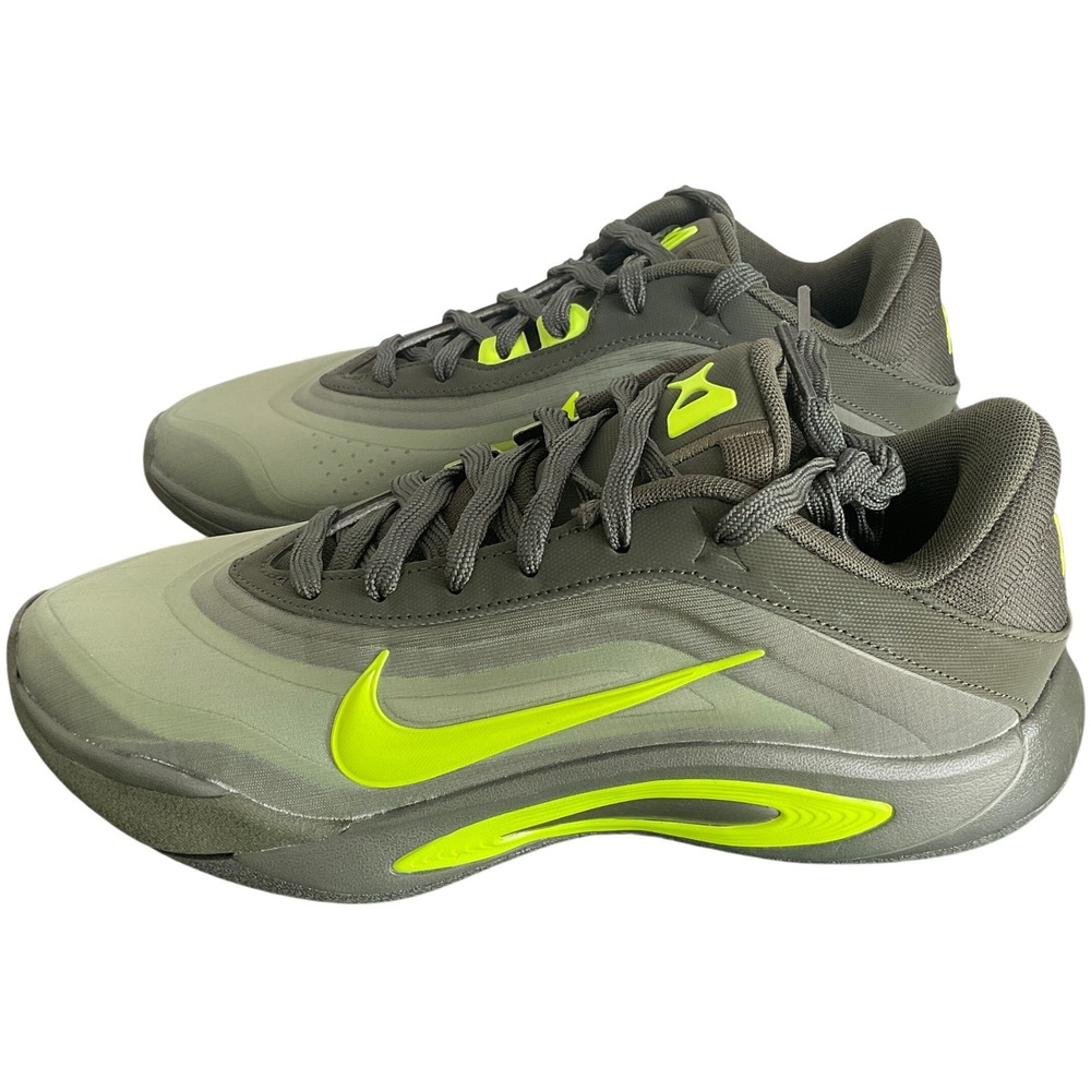 Nike A'One A'ja Wilson Sequoia Volt Cargo Khaki FZ8605-301 Womens 7 Mens 5.5